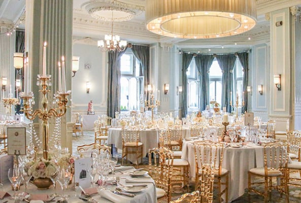 The Midland Hotel iconic Manchester wedding venue