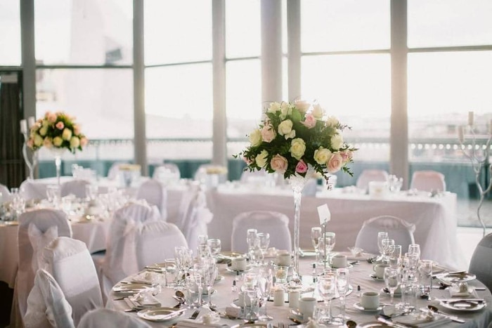 The Lowry Salford wedding venue