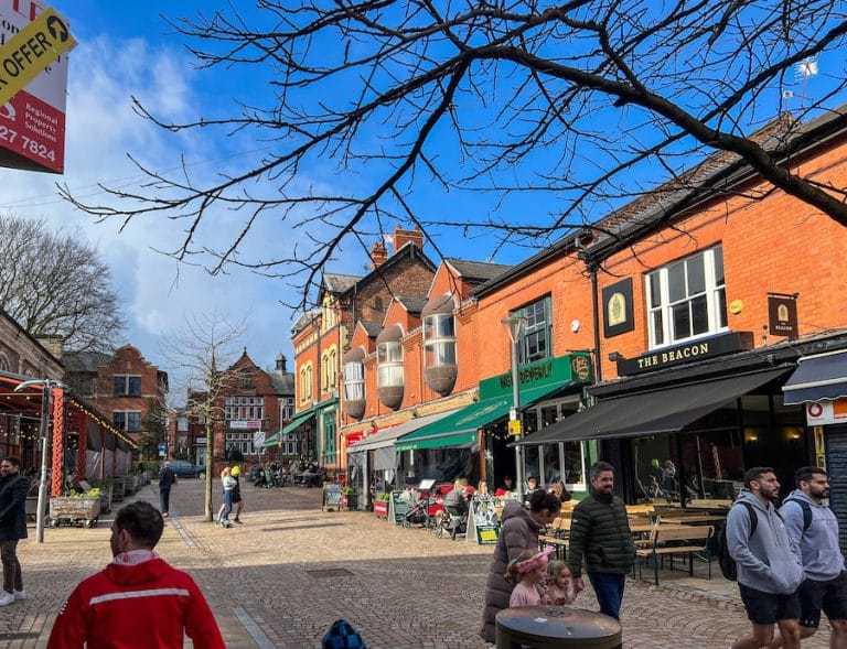 Altrincham town centre