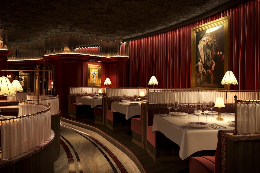 Louis is one of the best pre-theatre restaurants in Manchester